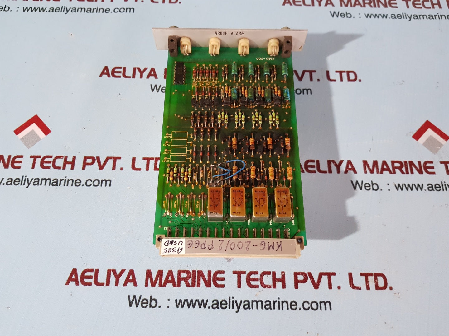 Autronica Kmg-200/2 ppgg pcb card 7252 019 0000