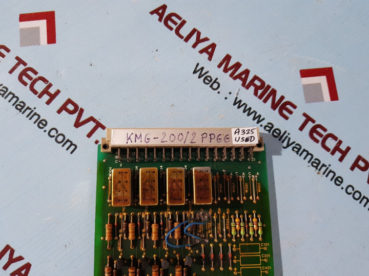 Autronica Kmg-200/2 ppgg pcb card 7252 019 0000