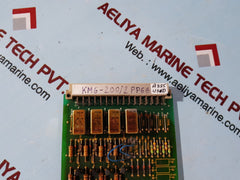 Autronica Kmg-200/2 ppgg pcb card 7252 019 0000