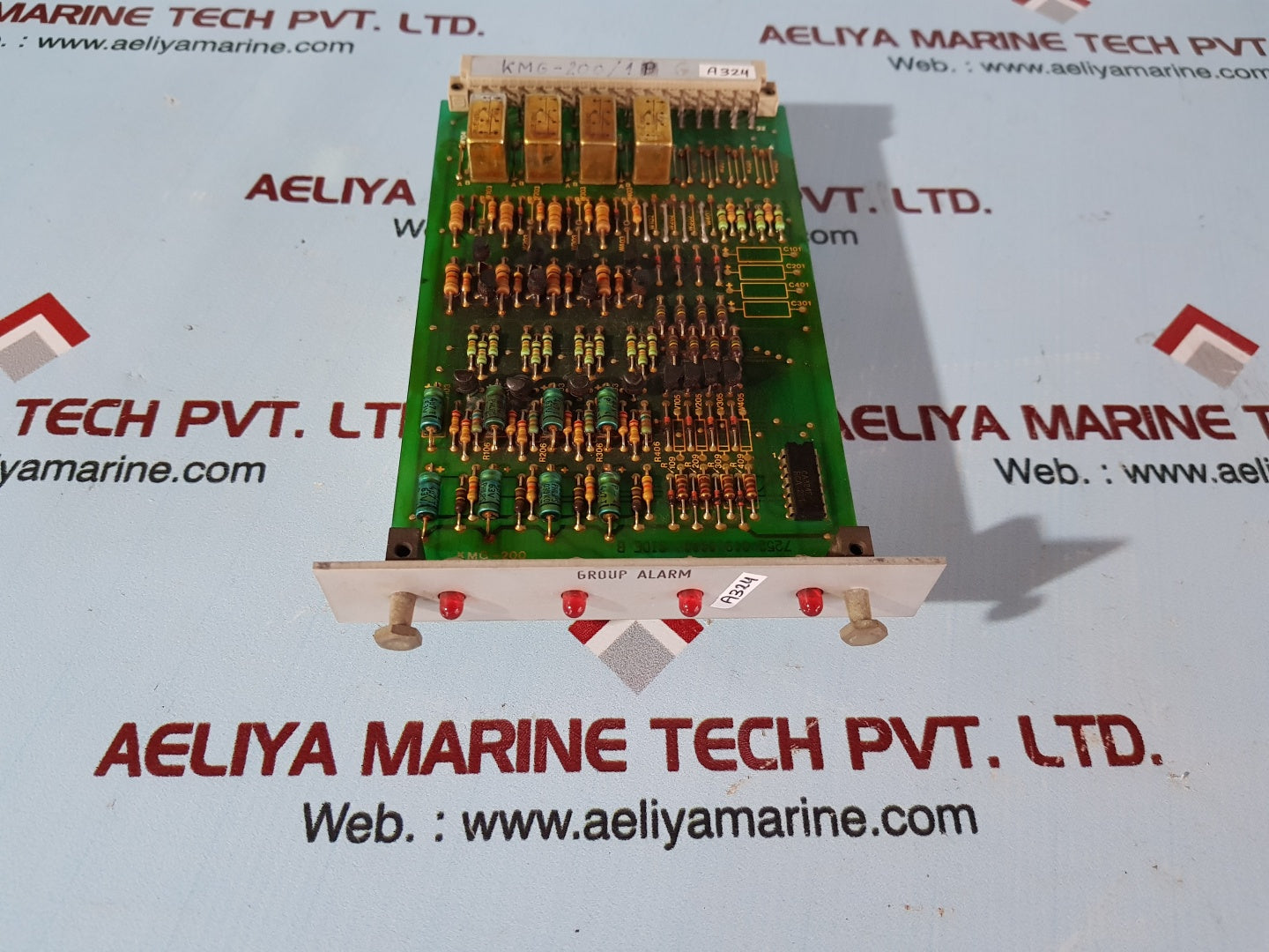 Autronica Kmg-200 PCB card