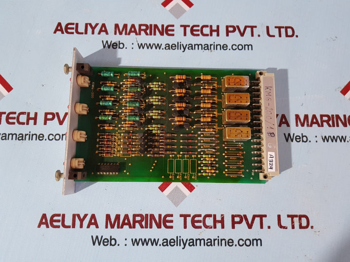 Autronica Kmg-200 PCB card