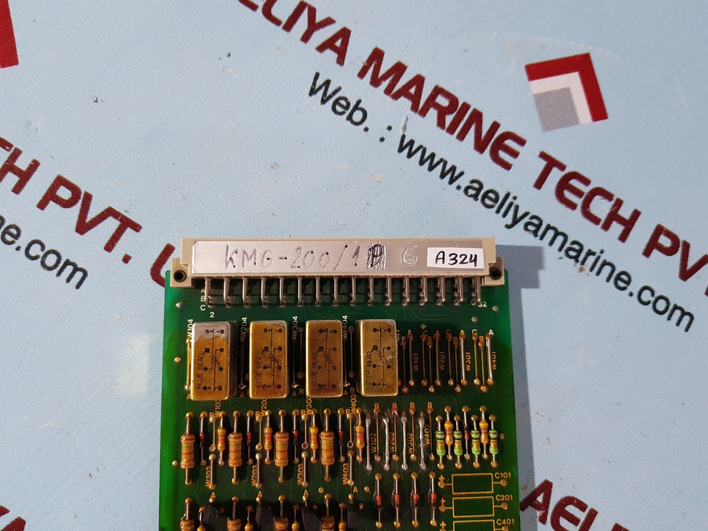 Autronica Kmg-200 PCB card