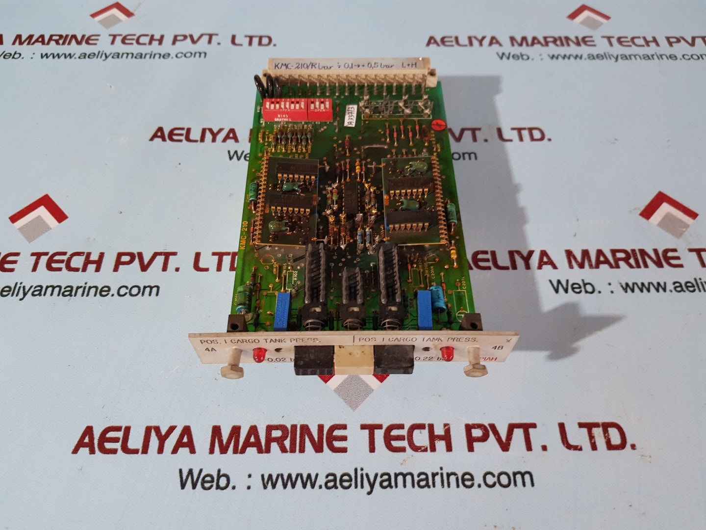 Autronica Kmc-210/r bar / 0,1 + 0,5 bar l+h pcb card