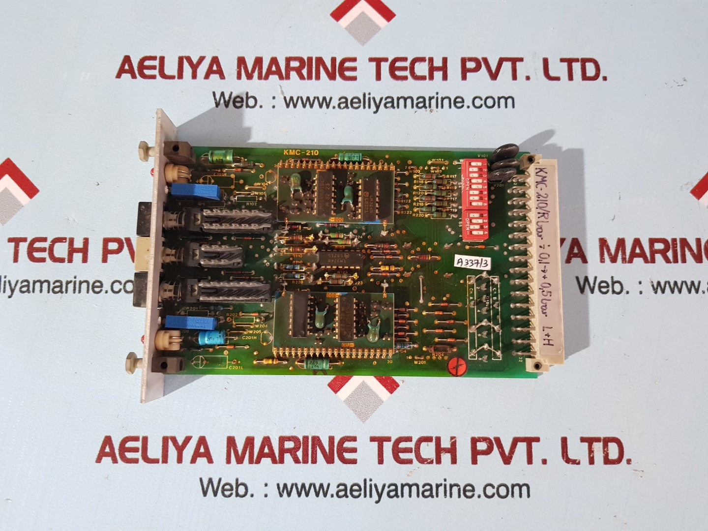 Autronica Kmc-210/r bar / 0,1 + 0,5 bar l+h pcb card