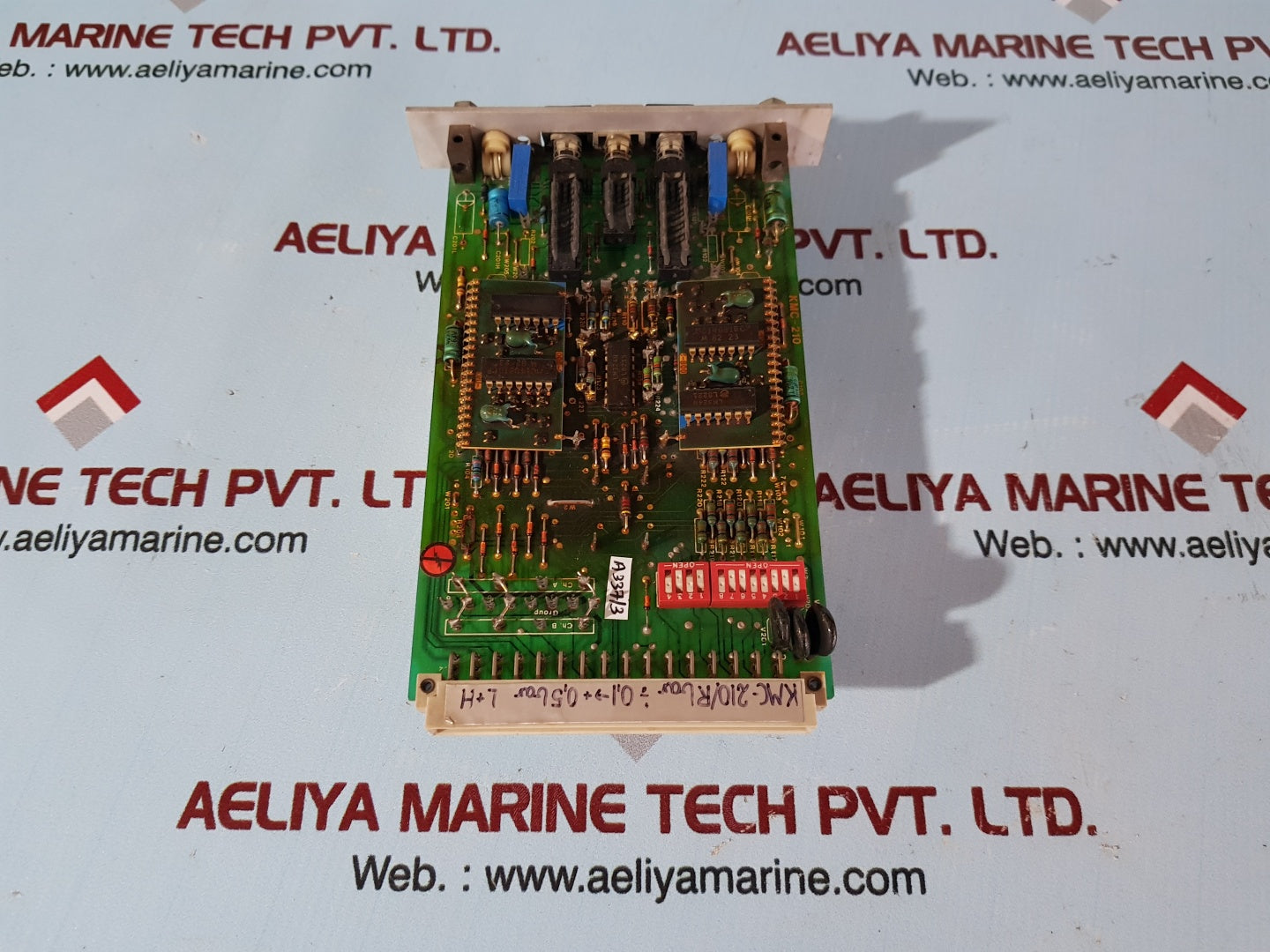 Autronica Kmc-210/r bar / 0,1 + 0,5 bar l+h pcb card