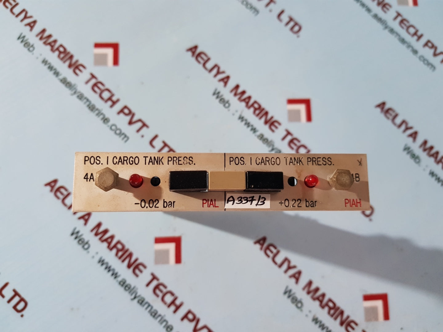 Autronica Kmc-210/r bar / 0,1 + 0,5 bar l+h pcb card