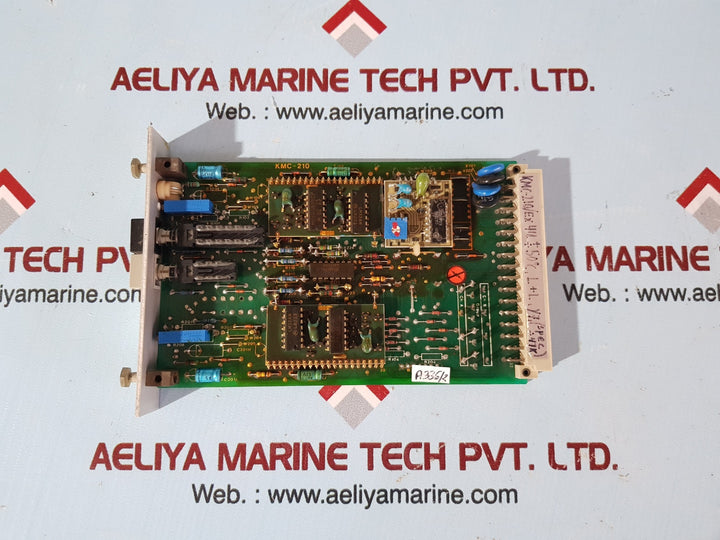 Autronica Kmc-210/ex pcb card