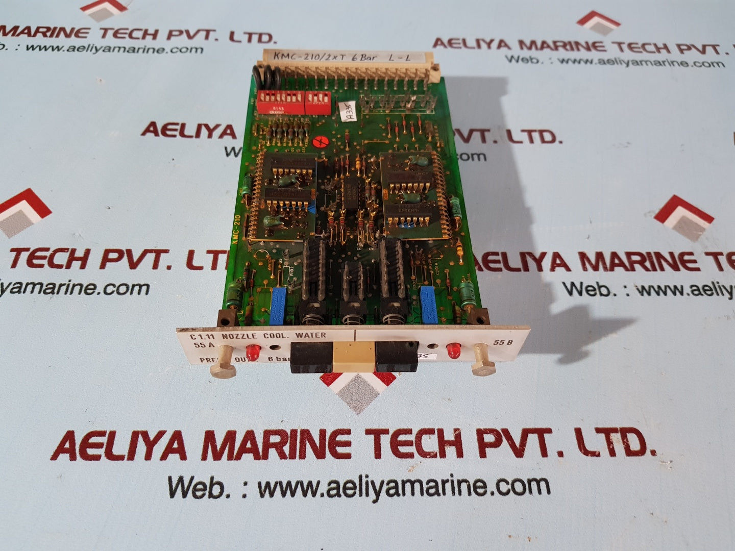 Autronica Kmc-210/2xt 6bar l-l pcb card