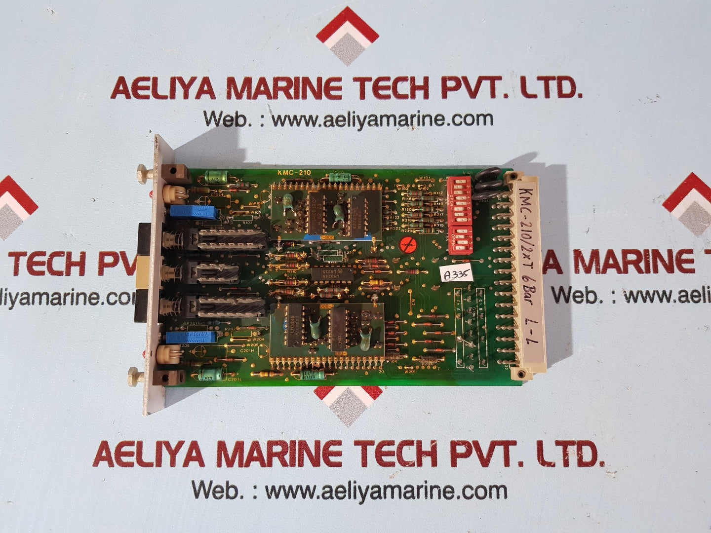 Autronica Kmc-210/2xt 6bar l-l pcb card