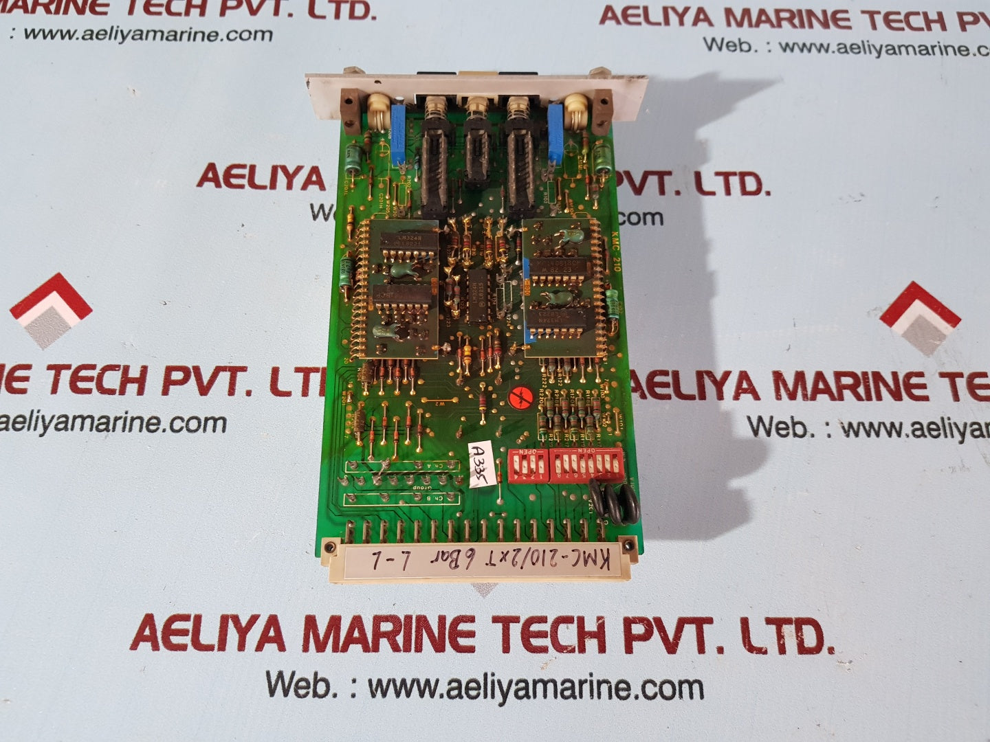 Autronica Kmc-210/2xt 6bar l-l pcb card