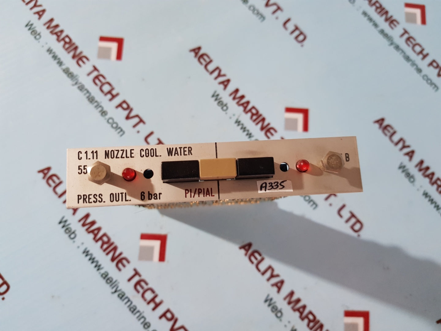 Autronica Kmc-210/2xt 6bar l-l pcb card