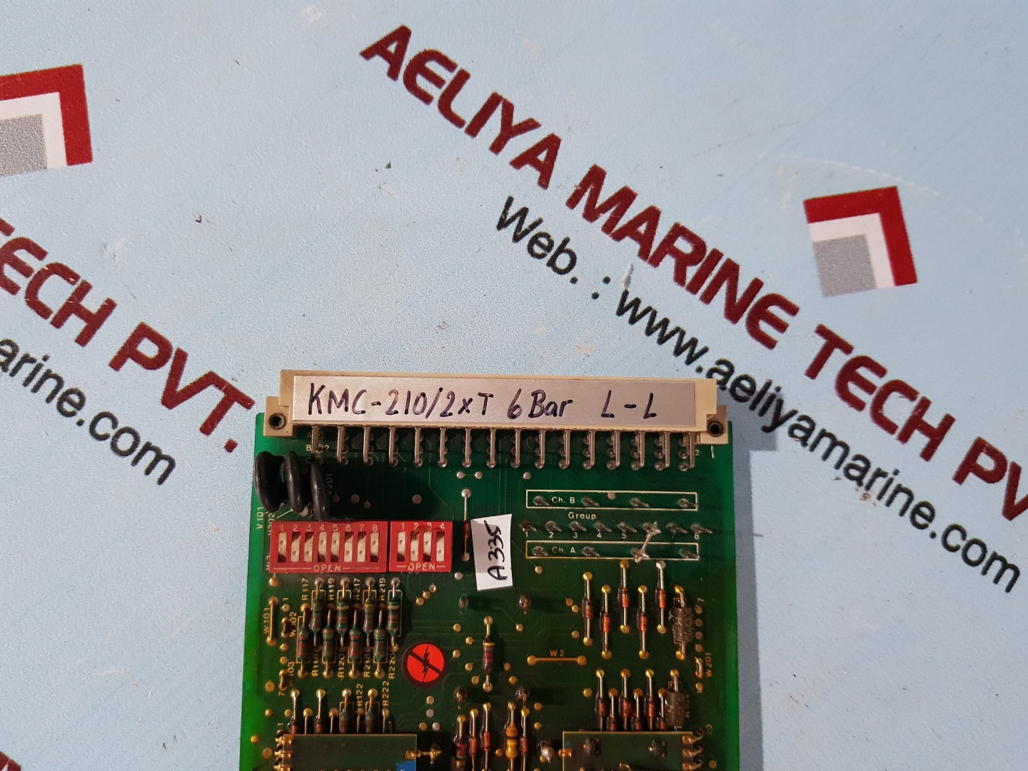 Autronica Kmc-210/2xt 6bar l-l pcb card