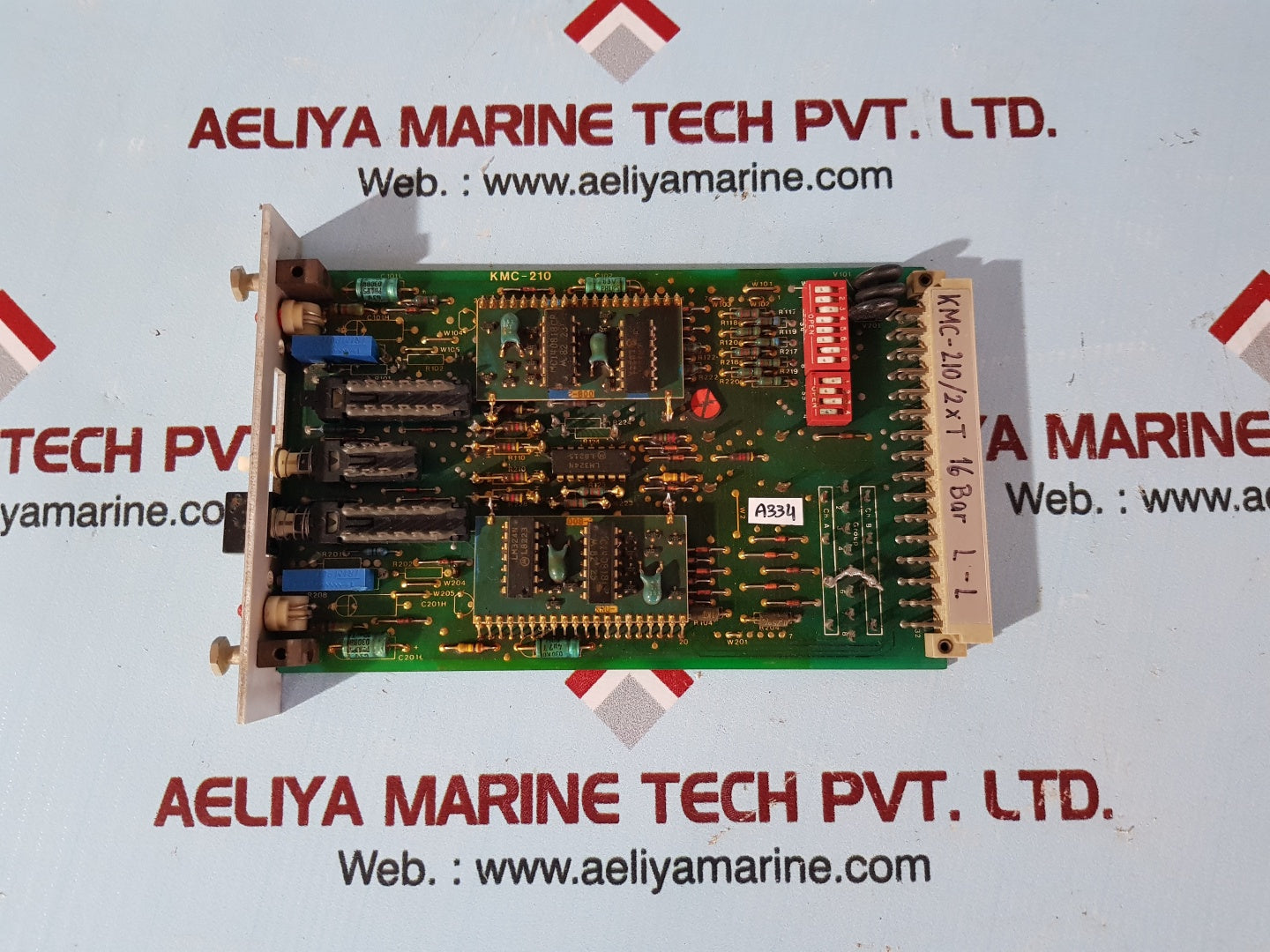 Autronica Kmc-210/2xt 16 bar l-l pcb card