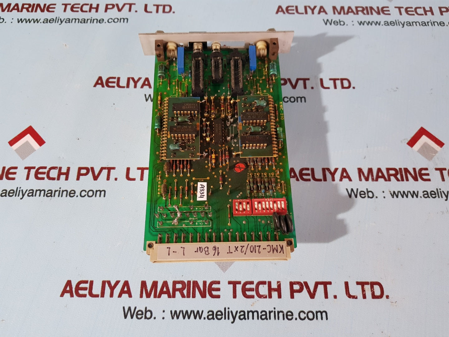 Autronica Kmc-210/2xt 16 bar l-l pcb card