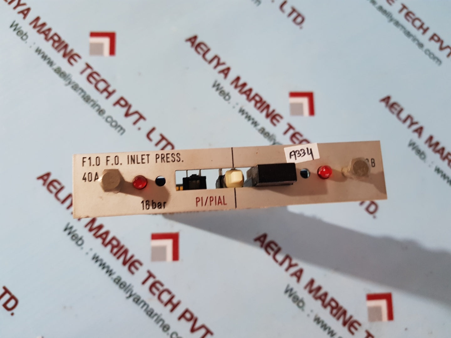Autronica Kmc-210/2xt 16 bar l-l pcb card