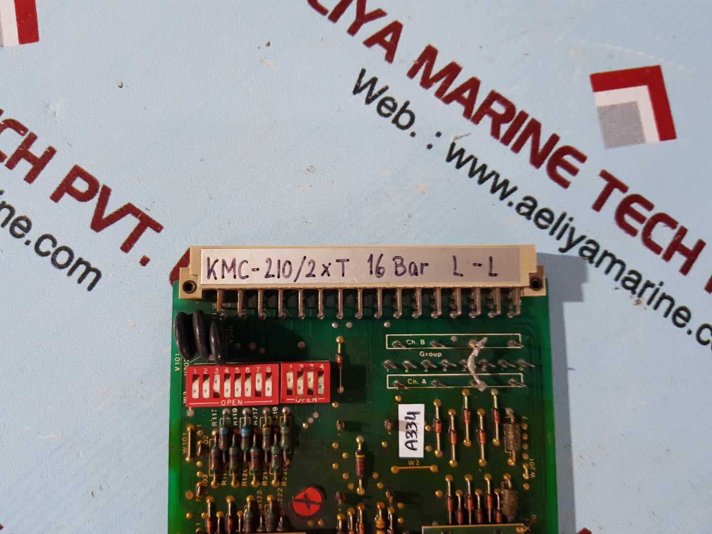 Autronica Kmc-210/2xt 16 bar l-l pcb card