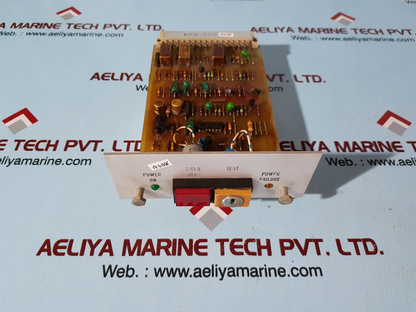 Autronica Kmk-200 pcb card 7251-011.0001