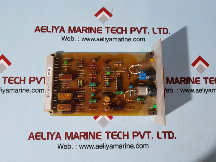 Autronica Kmk-200 pcb card 7251-011.0001