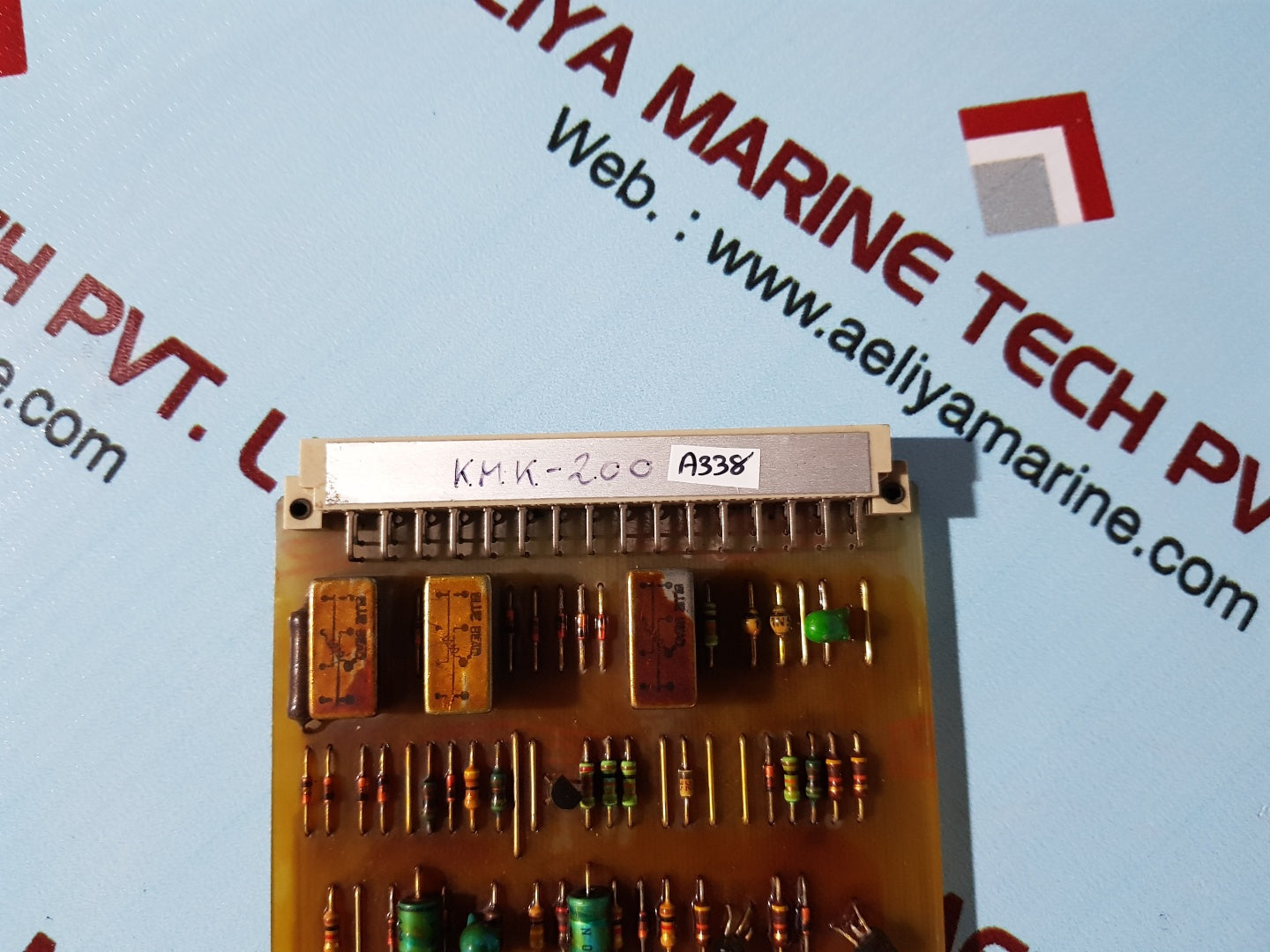 Autronica Kmk-200 pcb card 7251-011.0001