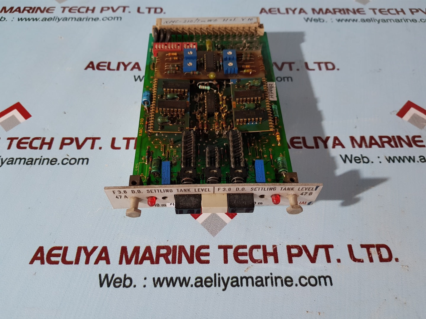 Autronica Kmc-210/tmwe pcb card