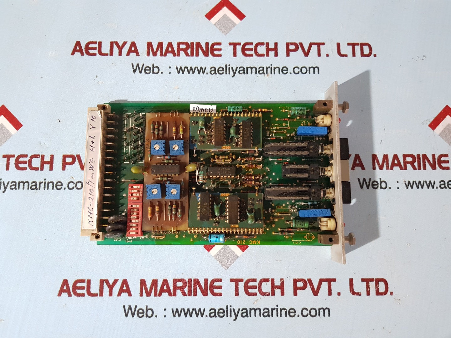 Autronica Kmc-210/tmwe pcb card