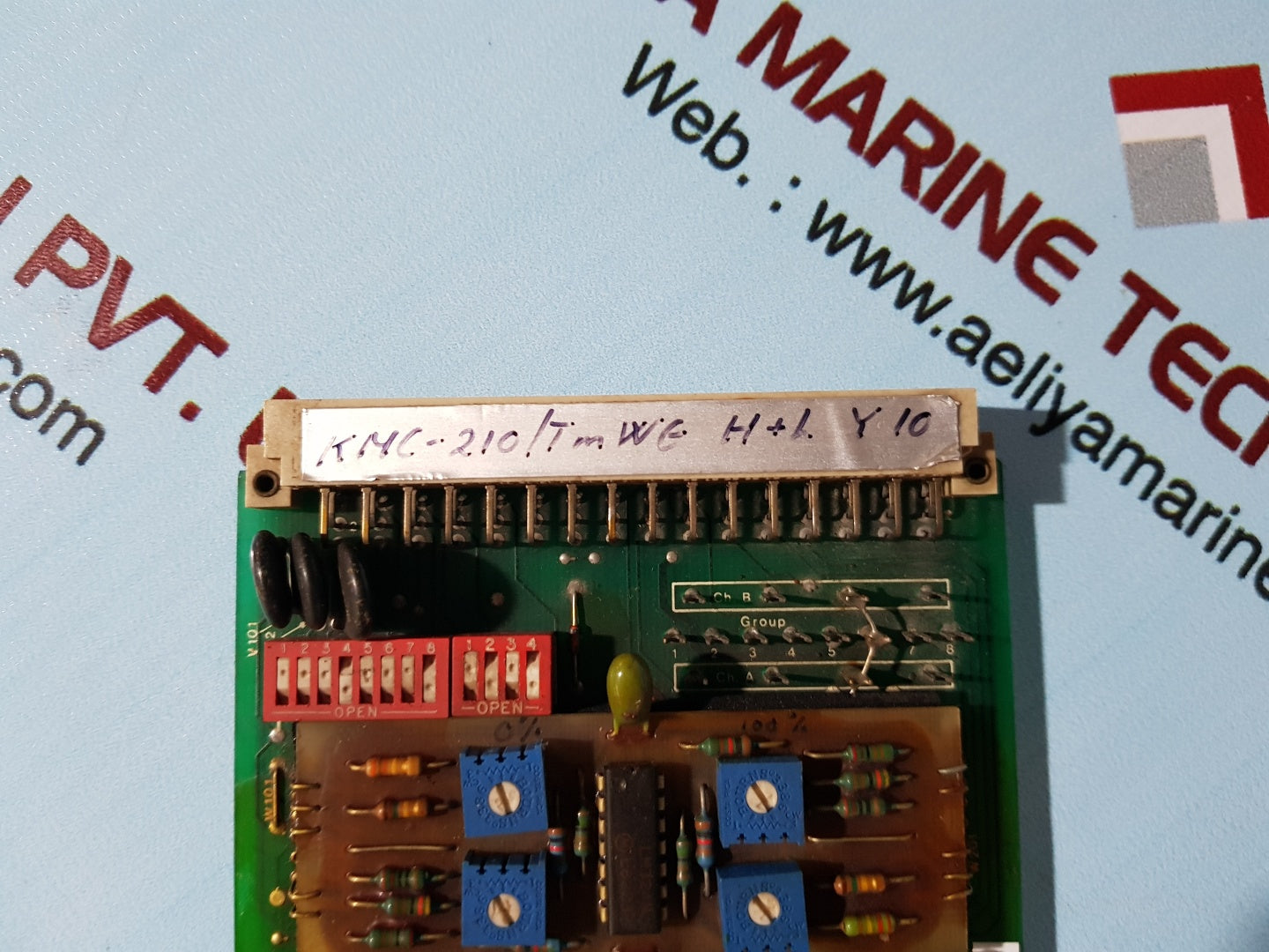 Autronica Kmc-210/tmwe pcb card