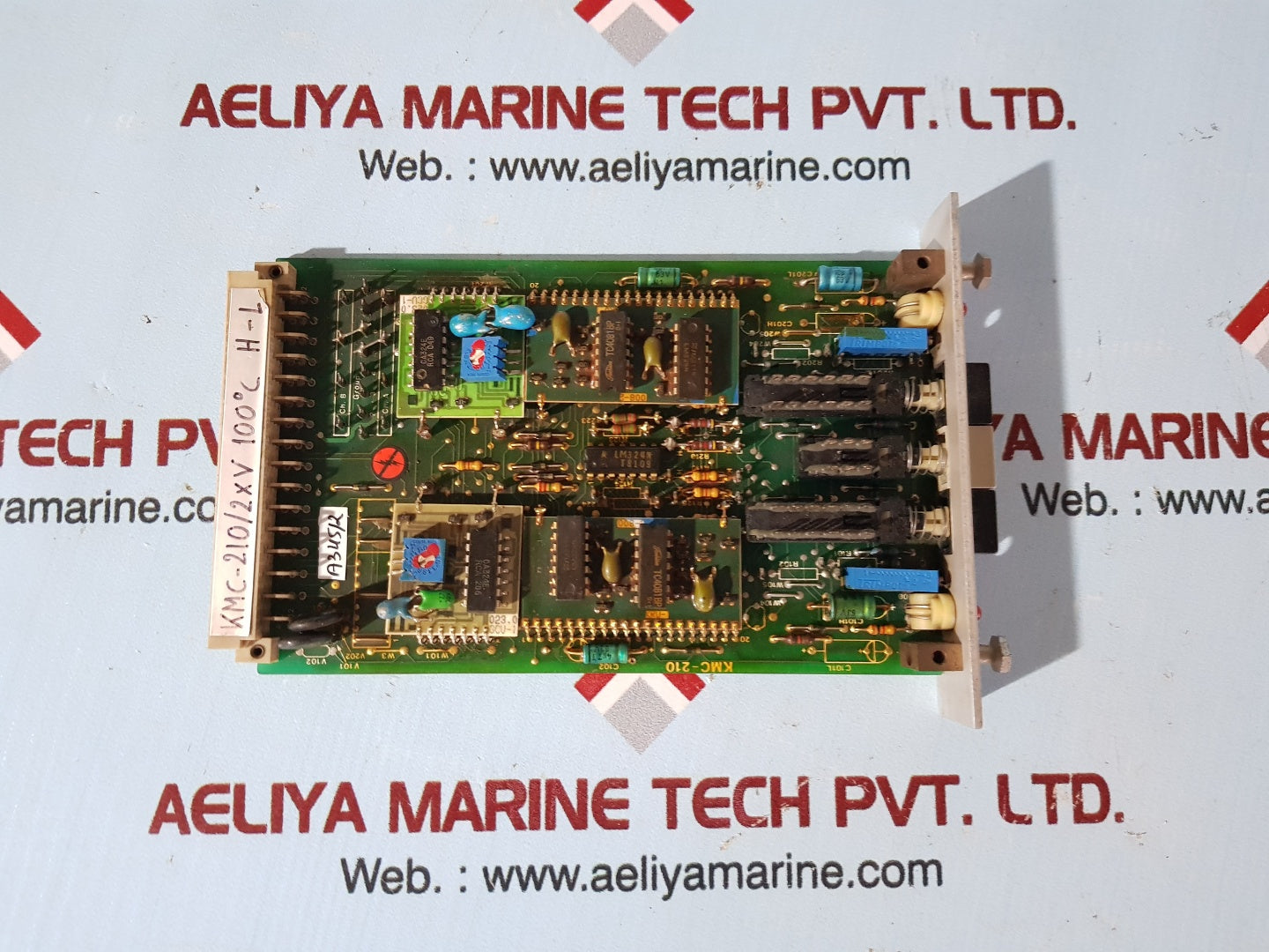 Autronica Kmc-210/2xv pcb card 7252.013.0002