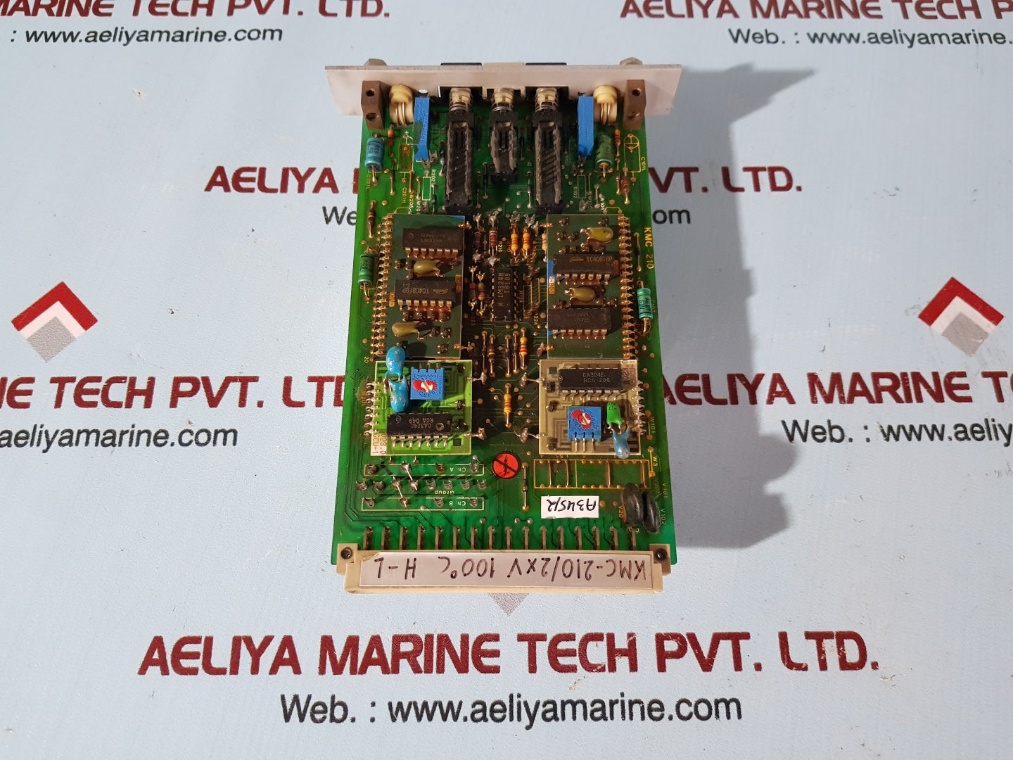 Autronica Kmc-210/2xv pcb card 7252.013.0002