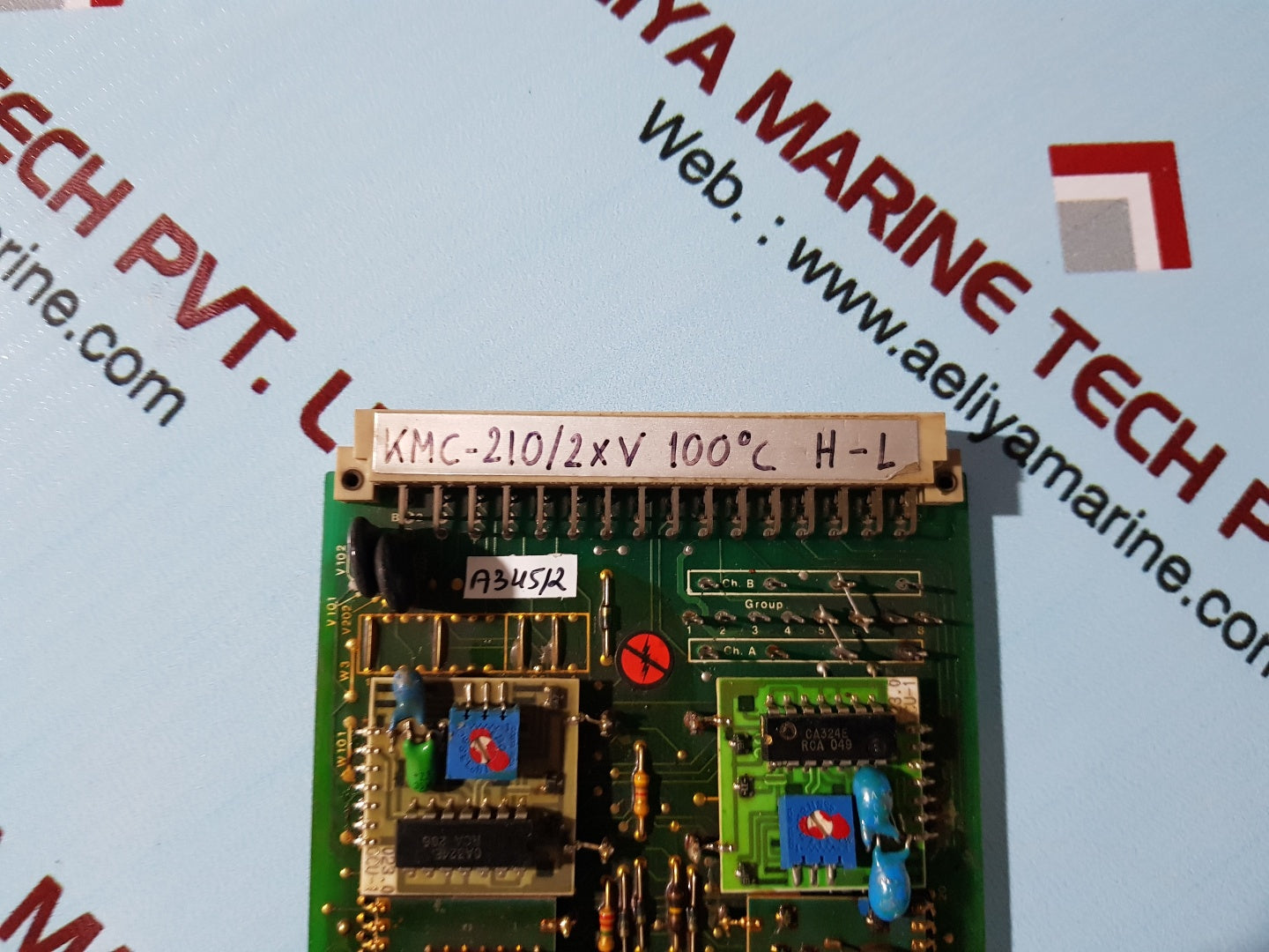 Autronica Kmc-210/2xv pcb card 7252.013.0002