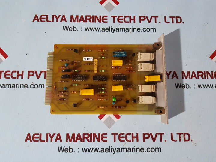 Autronica krf-1 pcb card 7225-034.0002