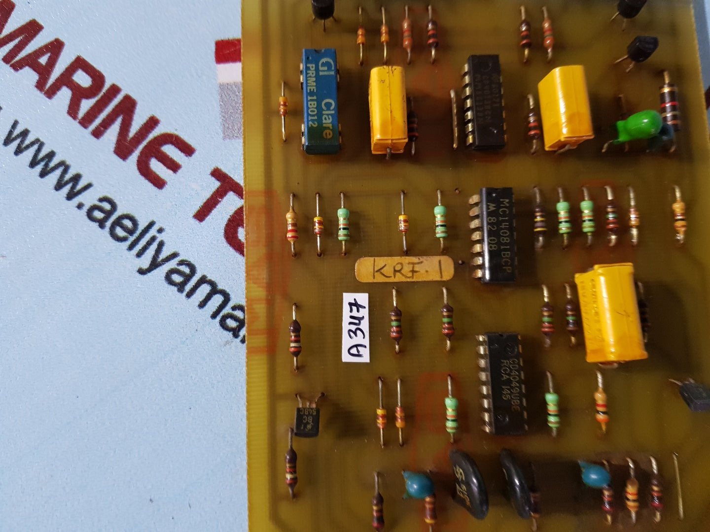 Autronica krf-1 pcb card 7225-034.0002