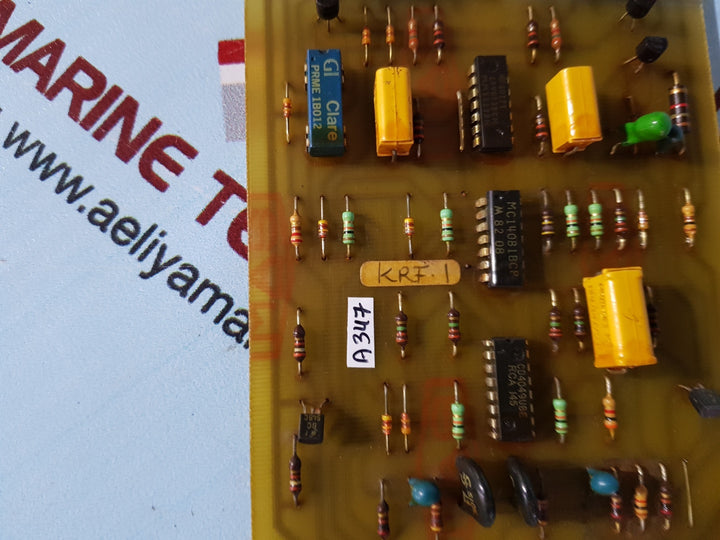 Autronica krf-1 pcb card 7225-034.0002