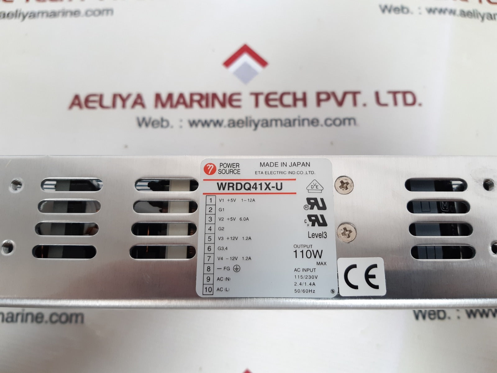 Eta wrdq41x-u power supply 