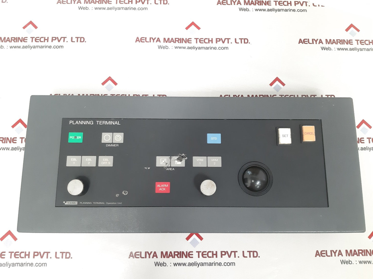 Tokimec planning terminal operation unit keyboard