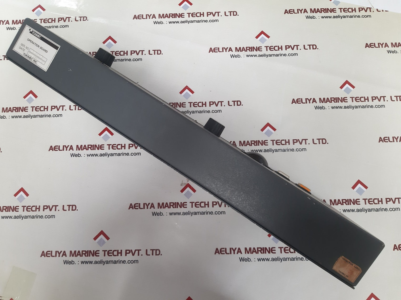 Tokimec planning terminal operation unit keyboard