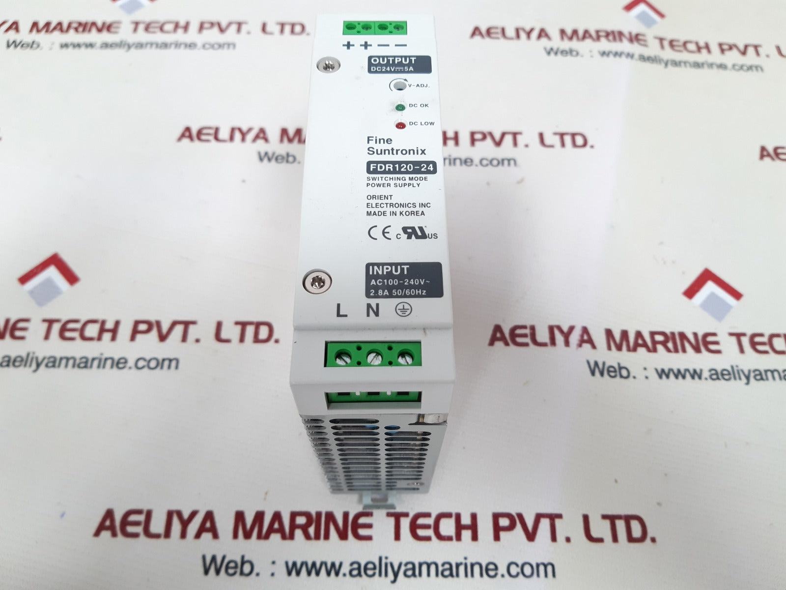 Fine suntronix fdr120-24 switching mode power supply
