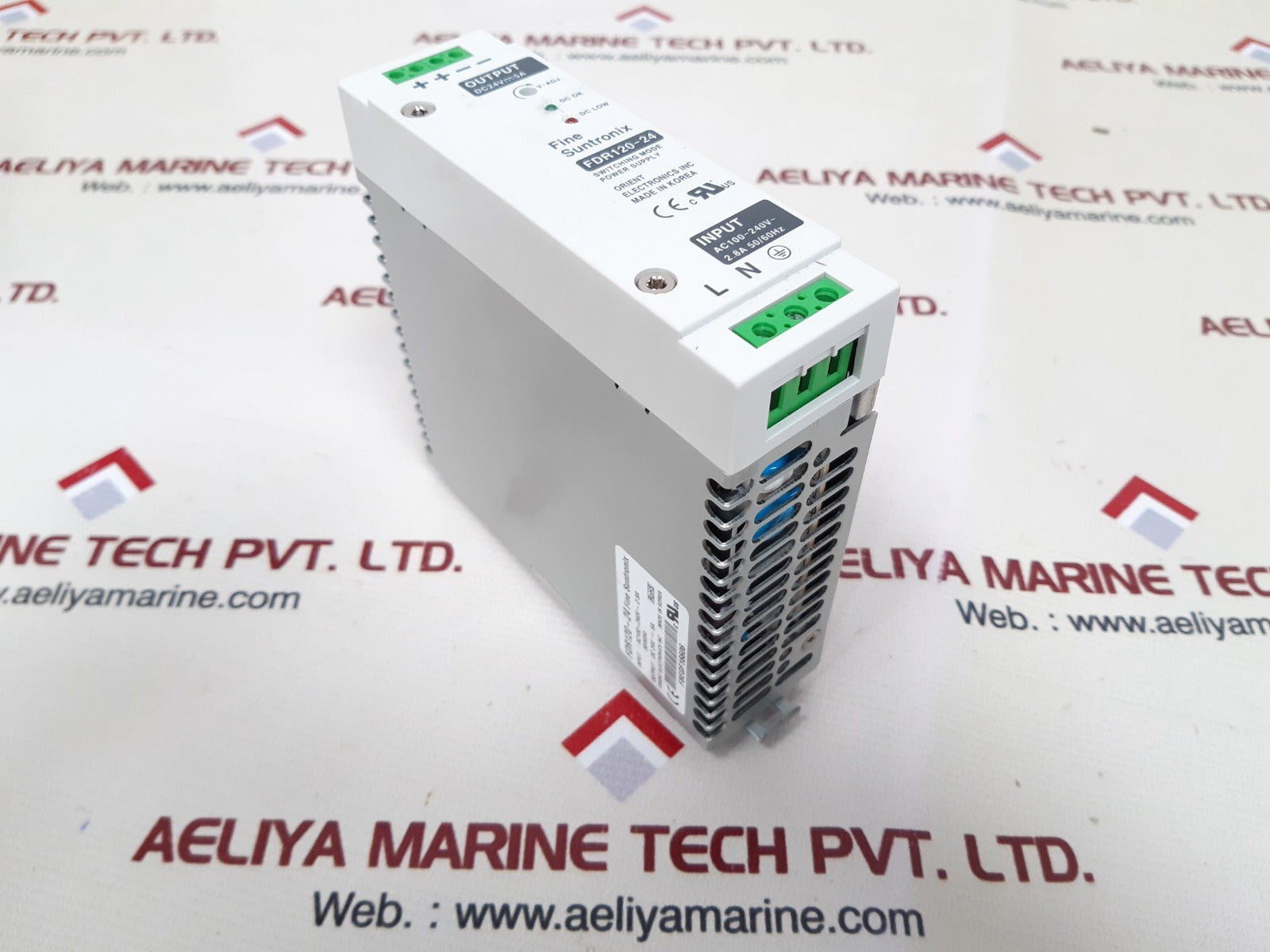 Fine suntronix fdr120-24 switching mode power supply