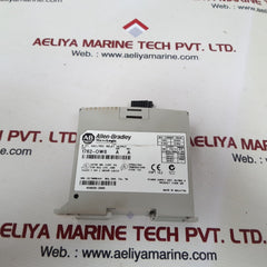 Allen-bradley 1762-ow8 ser a micro logix output module
