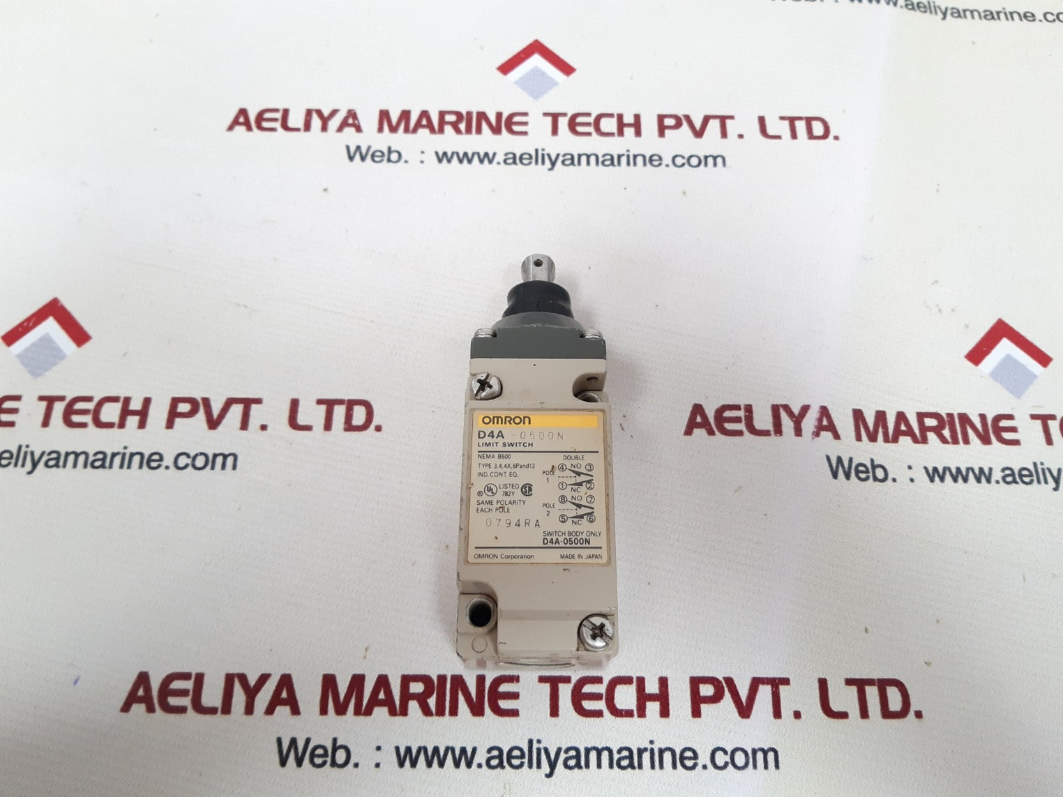 Omron d4a-0500n limit switch 