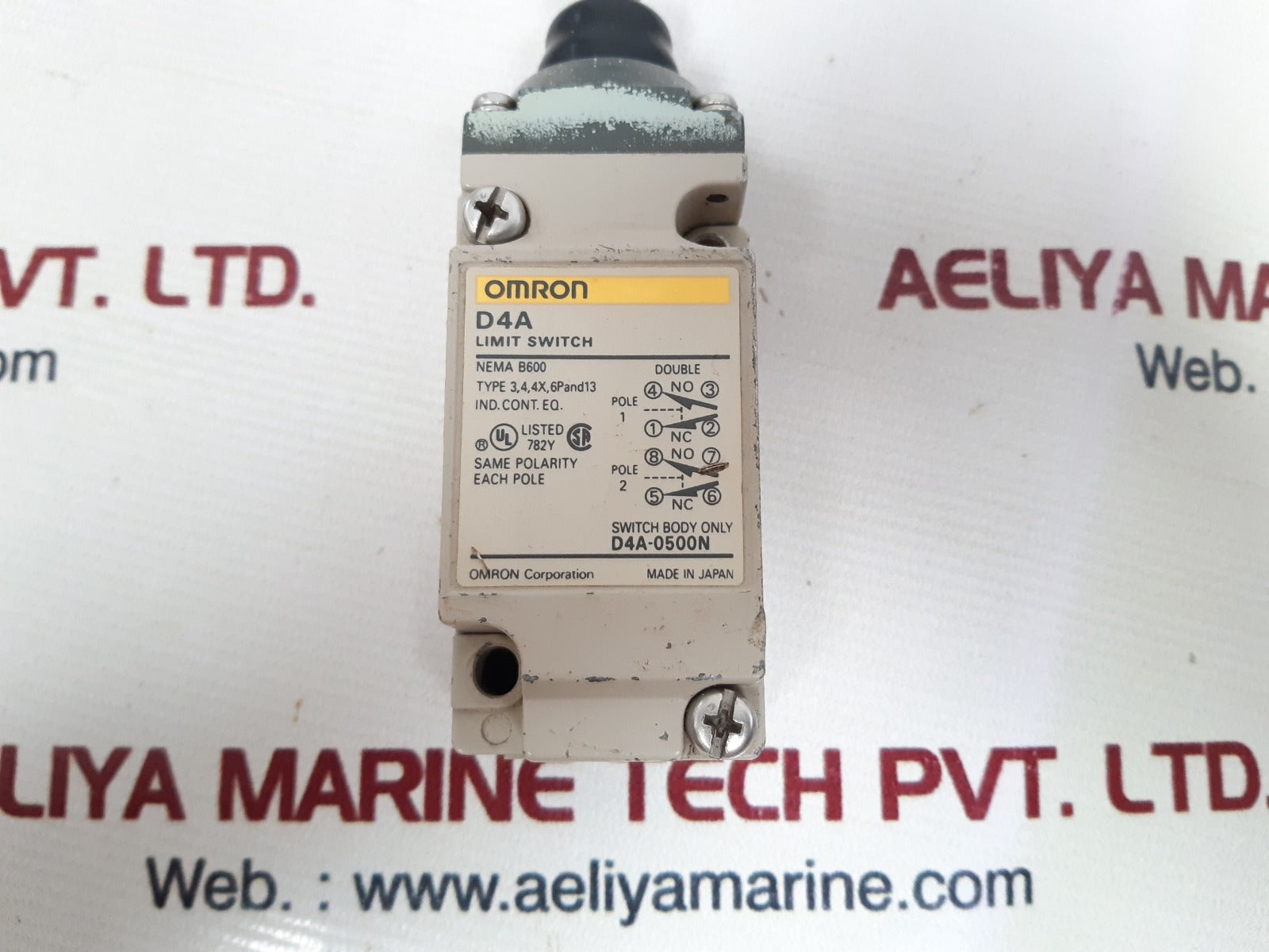 Omron d4a limit switch