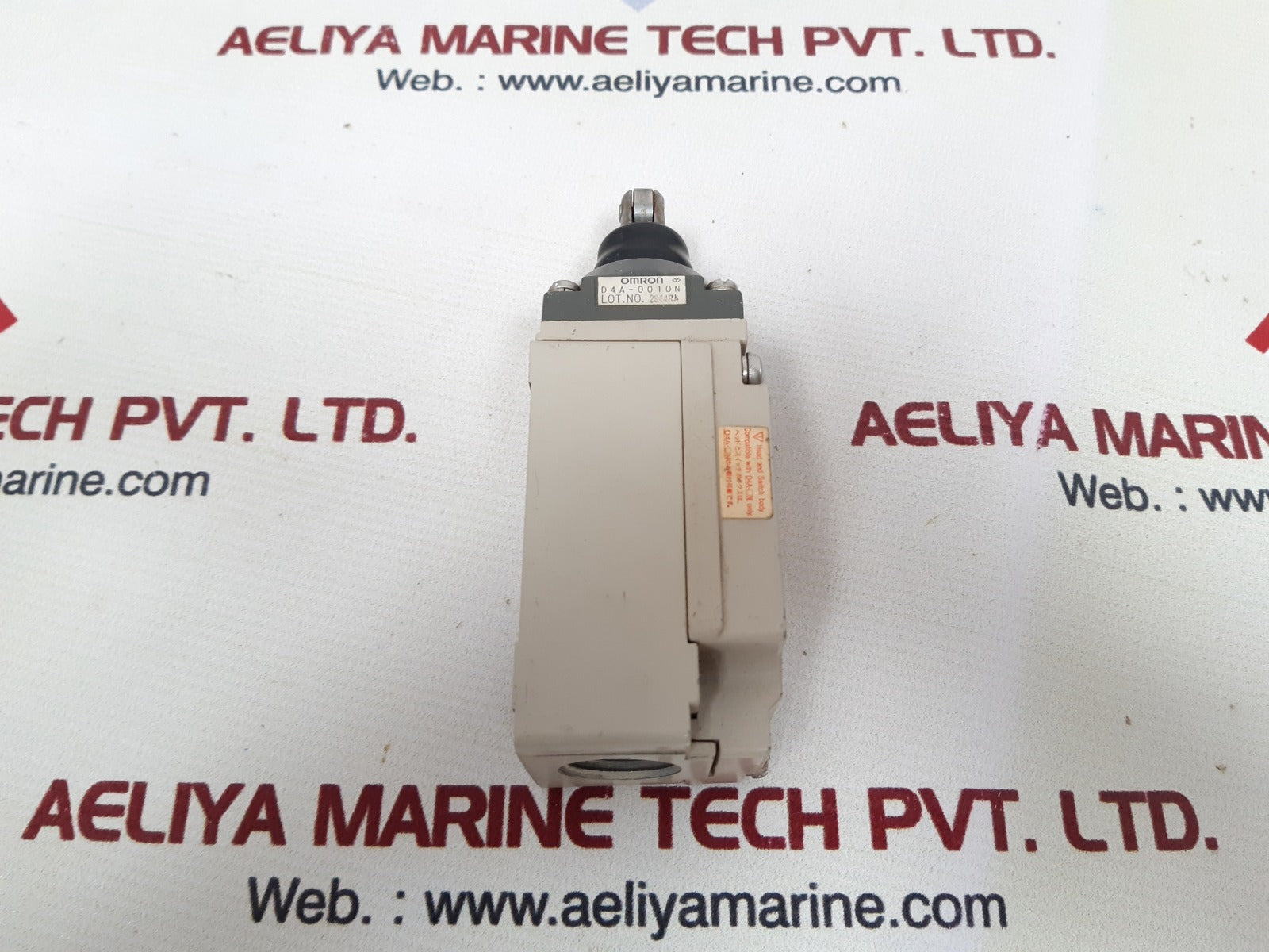 Omron d4a limit switch