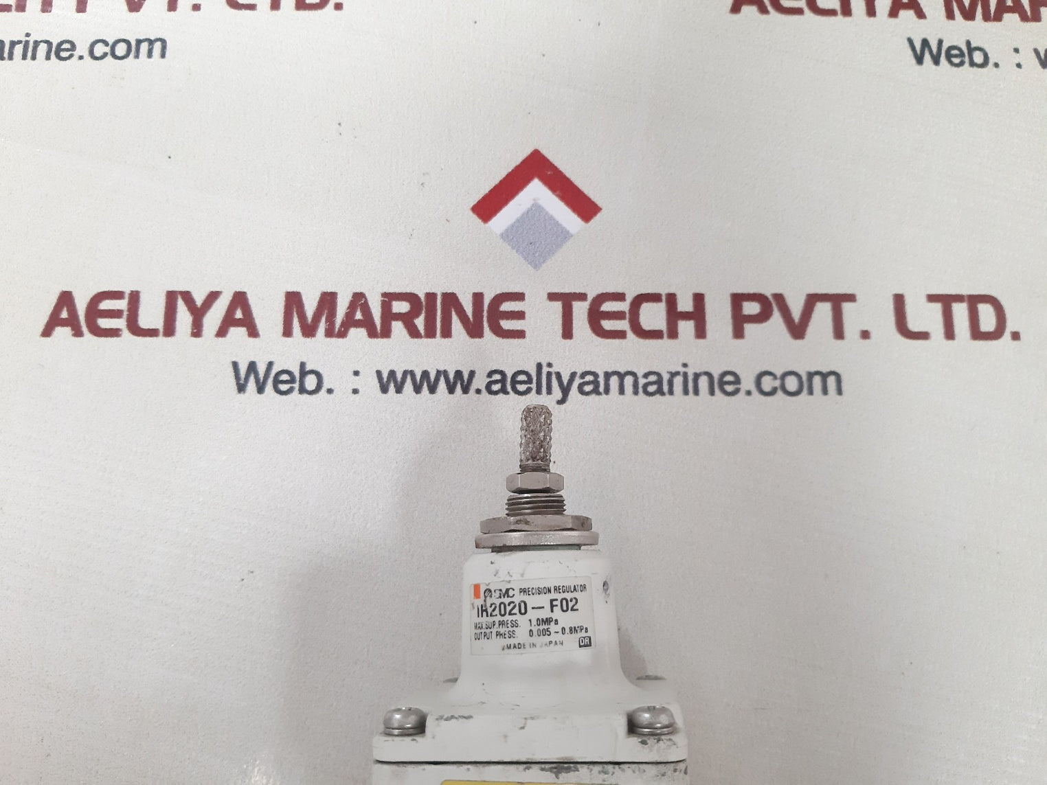 Smc ir2020-f02 precision regulator