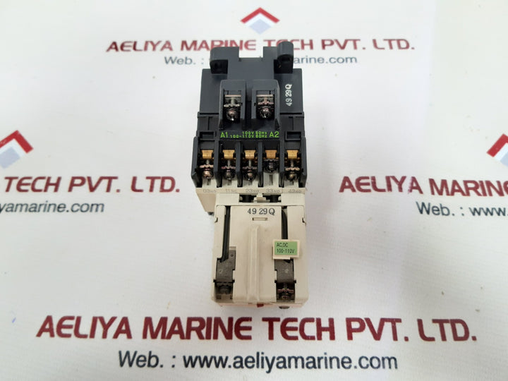 Fuji electric sh-5/v latch unit 4sh541