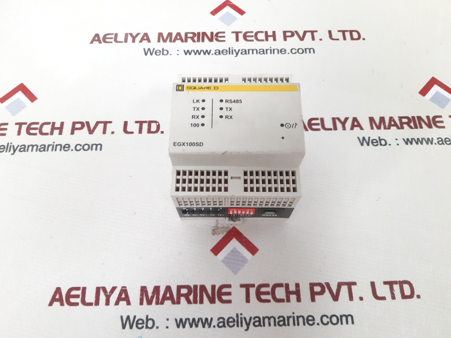 Square d egx100sd power logic ethernet gateway 