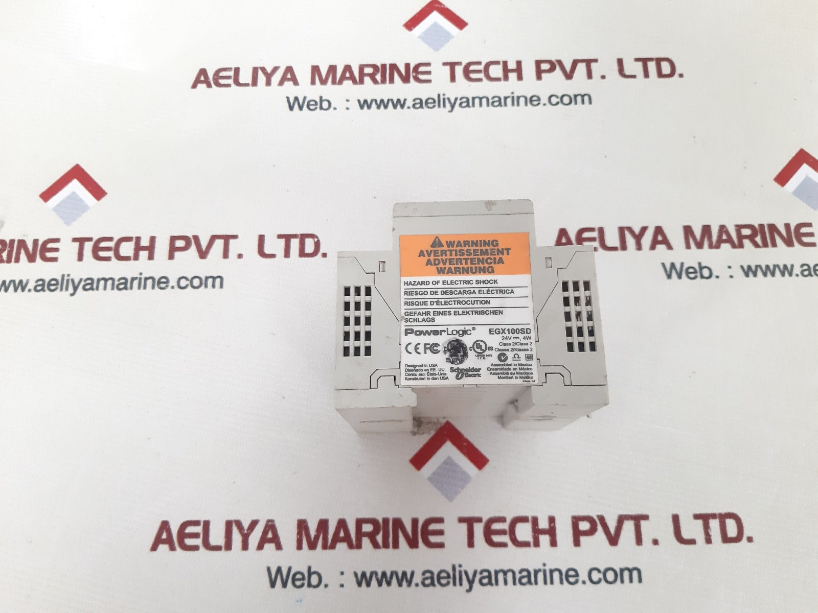 Square d egx100sd power logic ethernet gateway 