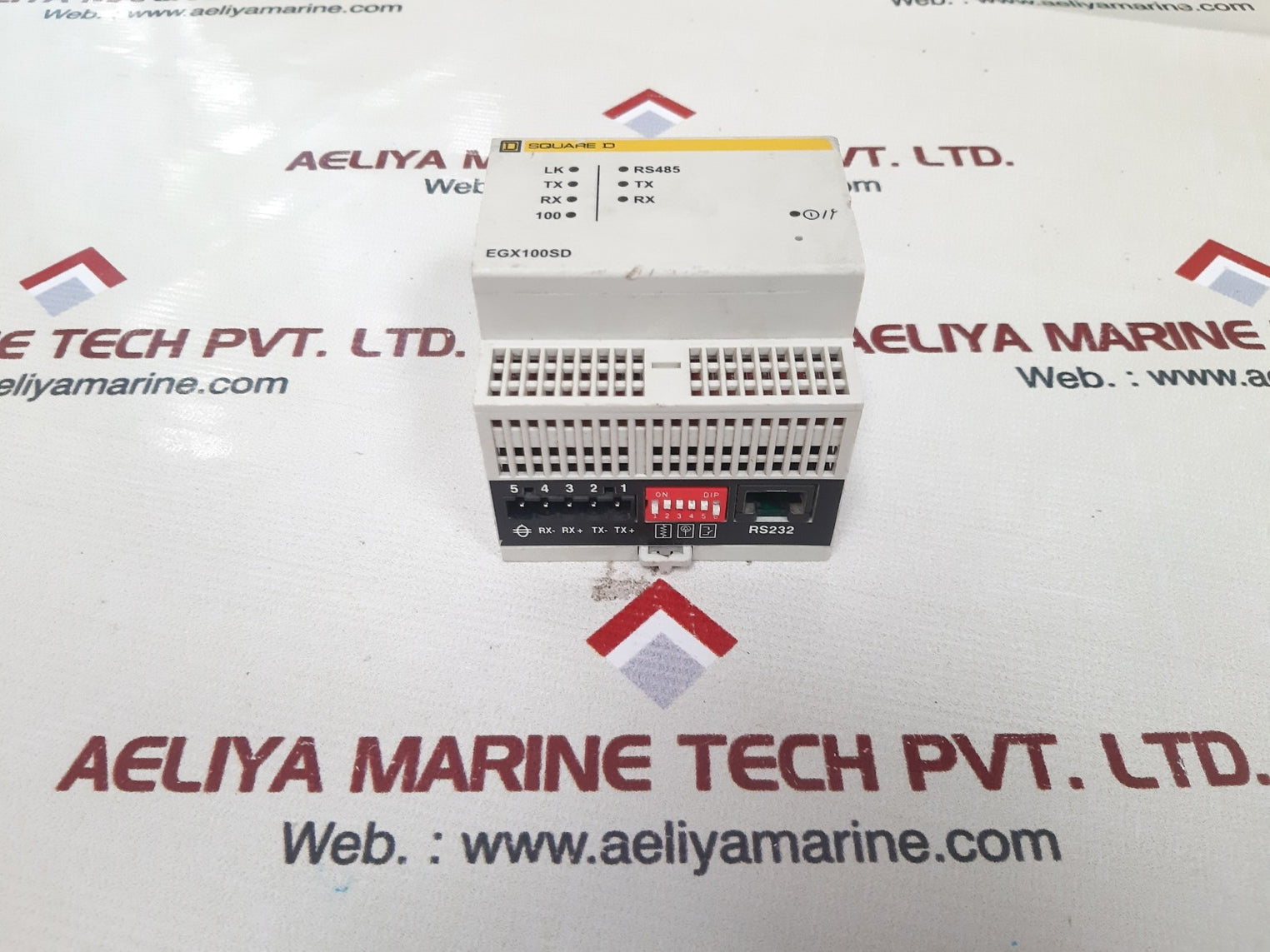 Square d egx100sd power logic ethernet gateway 