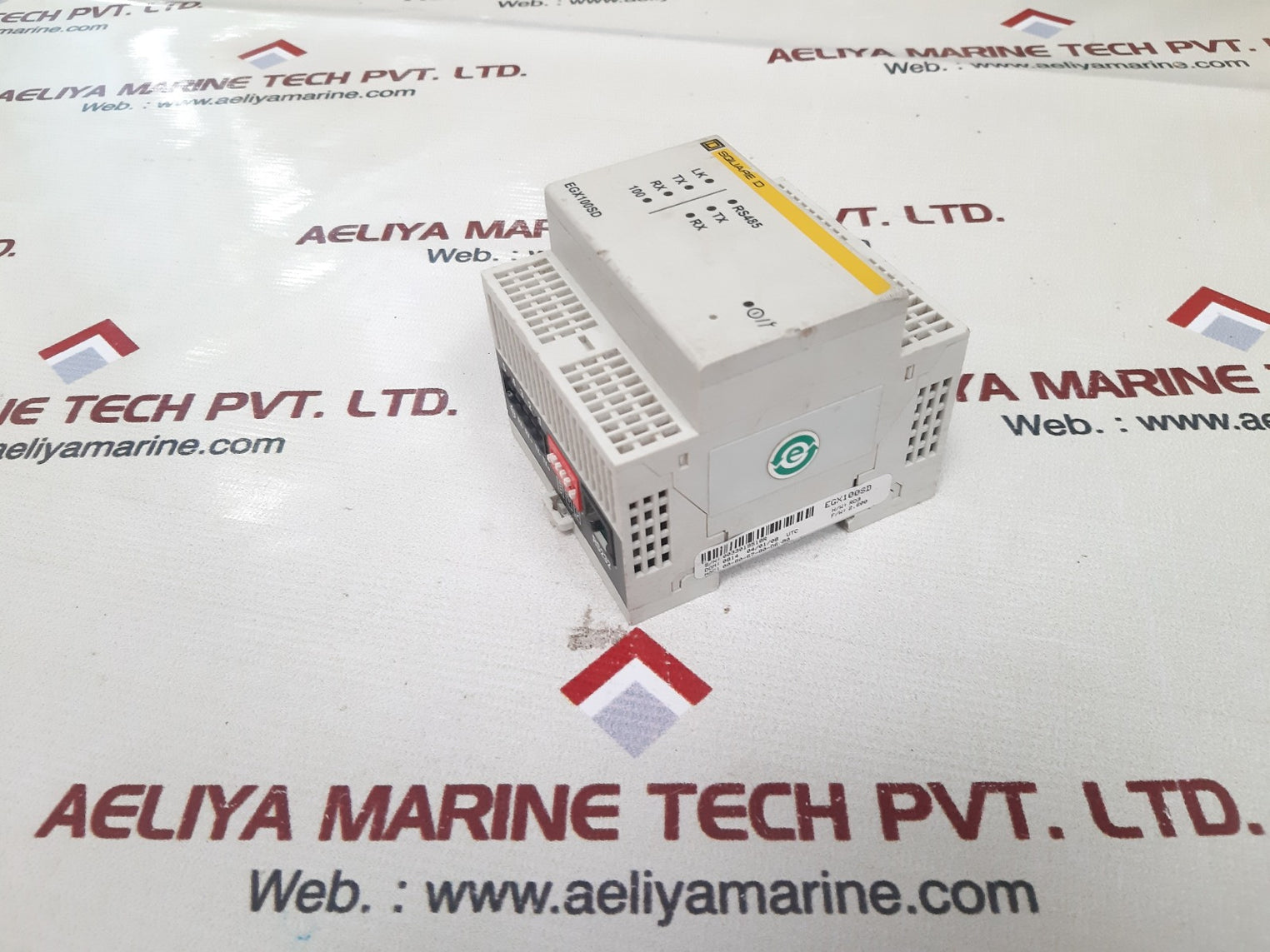 Square d egx100sd power logic ethernet gateway 