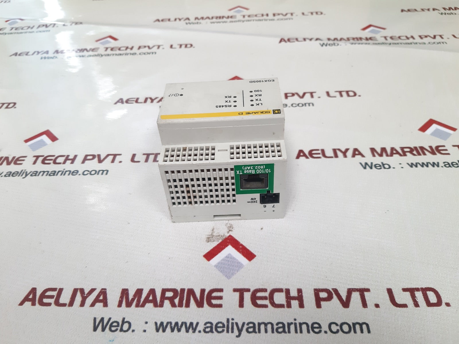 Square d egx100sd power logic ethernet gateway 
