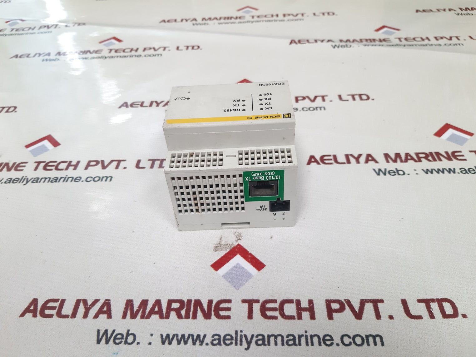 Square d egx100sd power logic ethernet gateway 