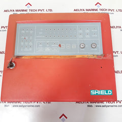 Shield p-c208 conventional fire alarm control panel